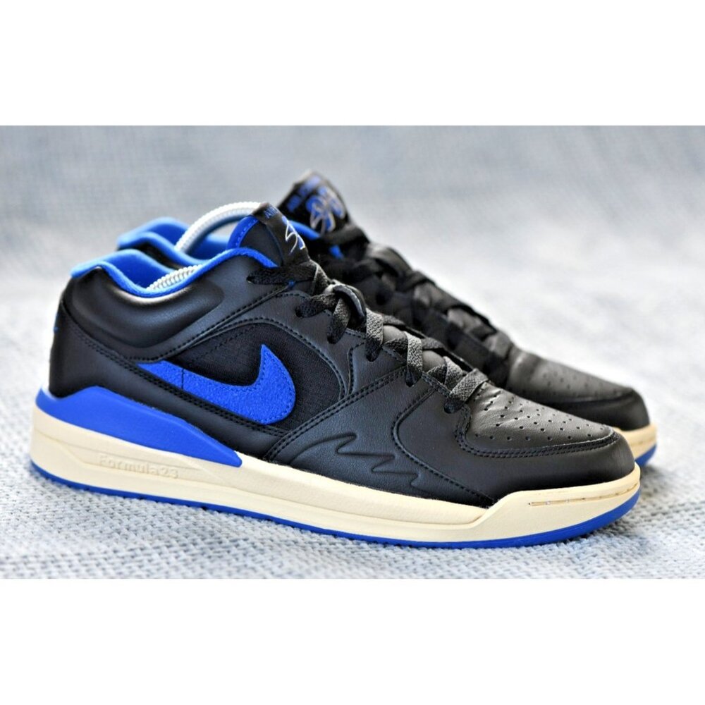 New! Size: 11 US Women's | NIKE Jordan Stadium 90 Black/Royal | FB2269-041
